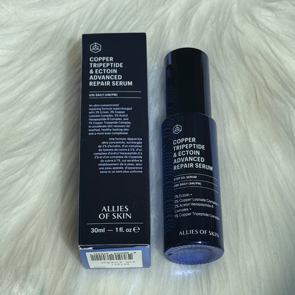 Allies of Skin Copper Peptide Serum - Blue